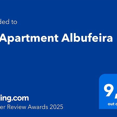 Lv Apartment Albufeira Eksteriør billede