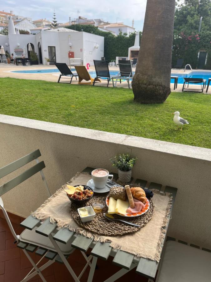 Lv Apartment Albufeira Eksteriør billede