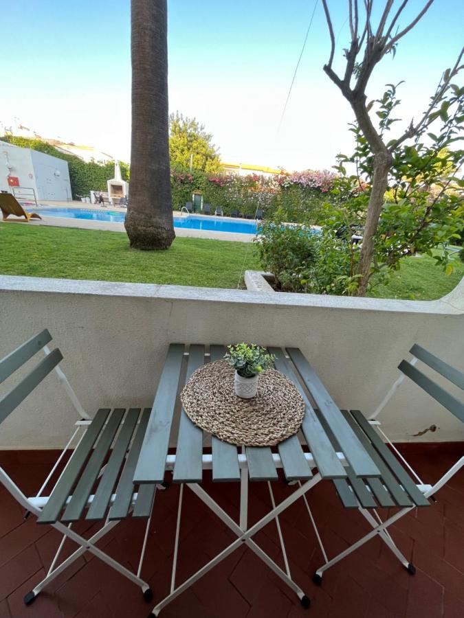 Lv Apartment Albufeira Eksteriør billede