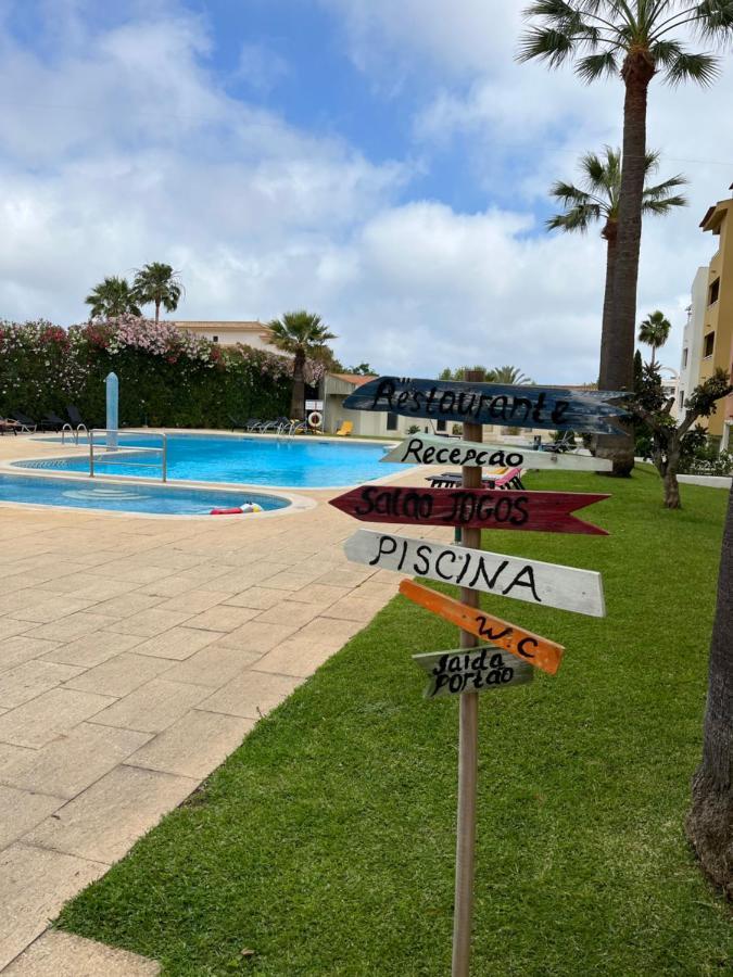 Lv Apartment Albufeira Eksteriør billede
