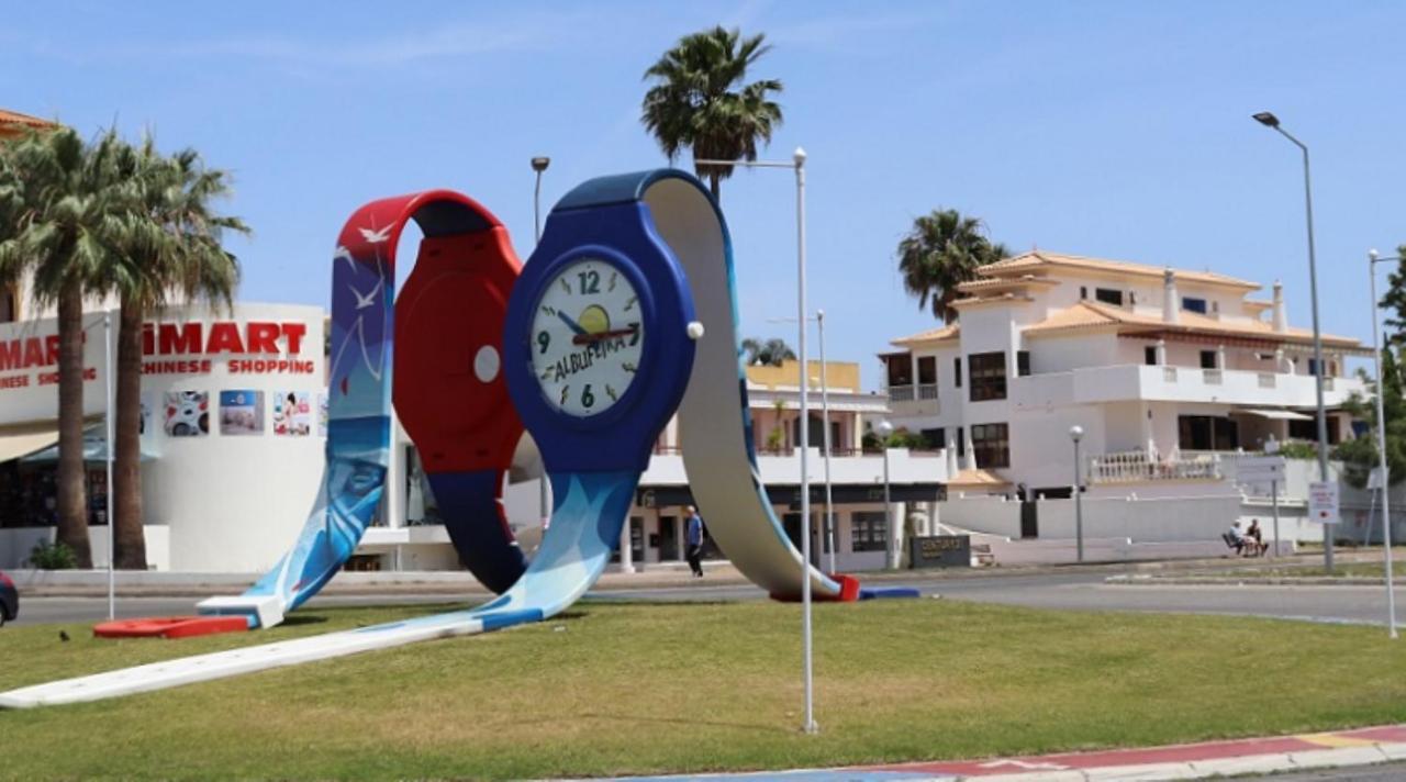 Lv Apartment Albufeira Eksteriør billede