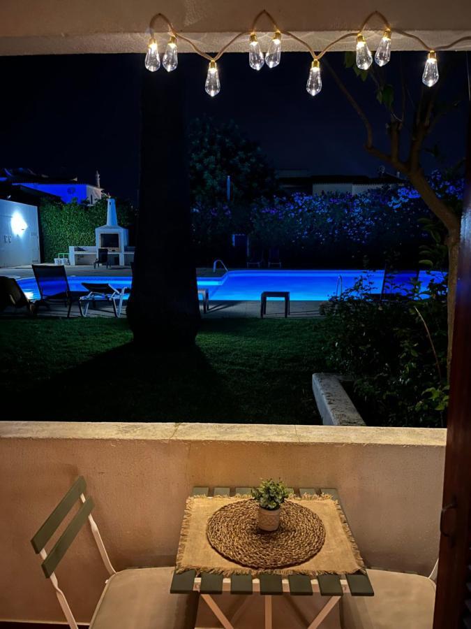Lv Apartment Albufeira Eksteriør billede