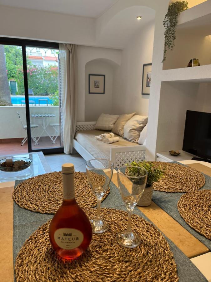 Lv Apartment Albufeira Eksteriør billede