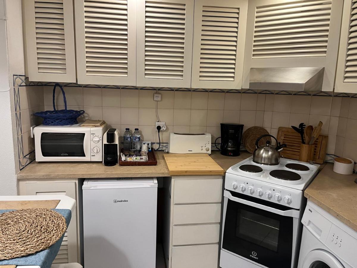 Lv Apartment Albufeira Eksteriør billede
