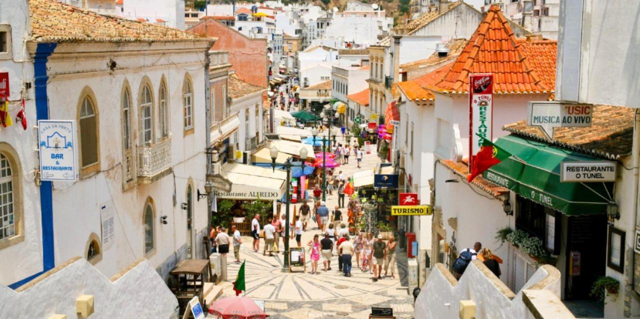 Lv Apartment Albufeira Eksteriør billede