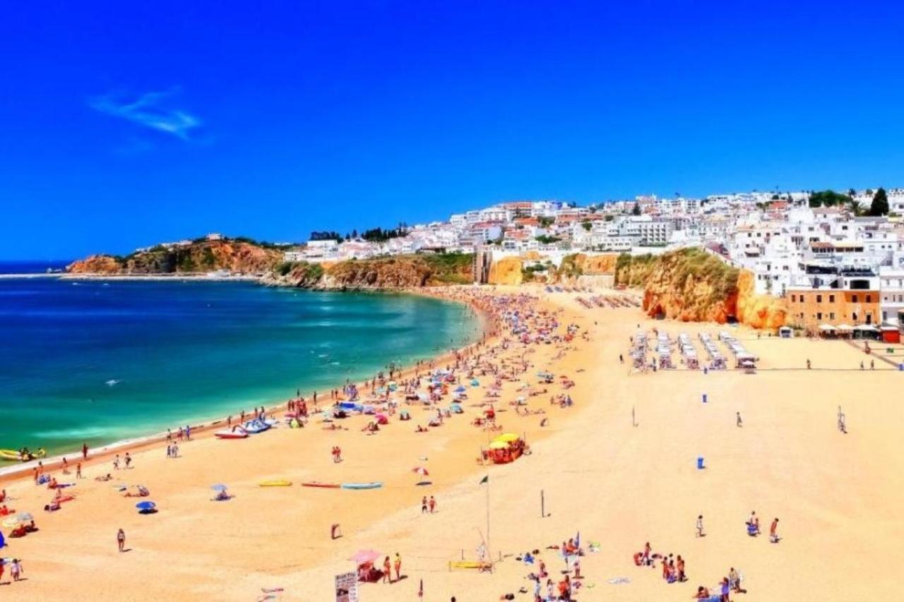 Lv Apartment Albufeira Eksteriør billede