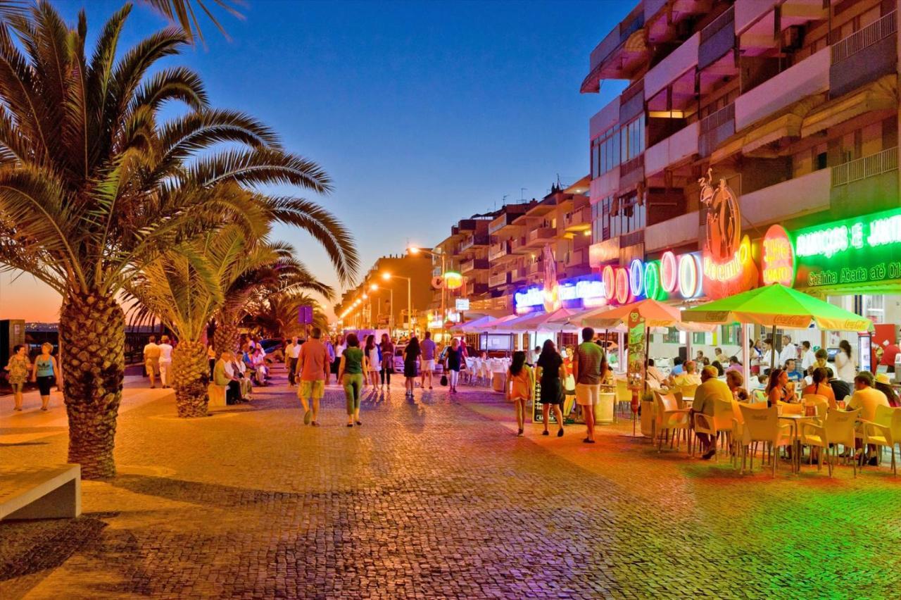 Lv Apartment Albufeira Eksteriør billede