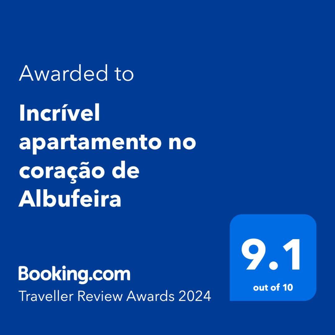 Lv Apartment Albufeira Eksteriør billede