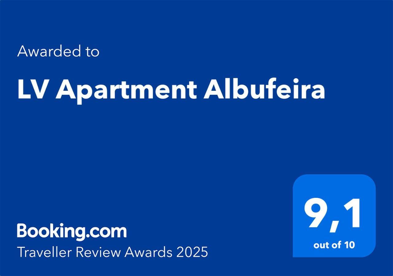 Lv Apartment Albufeira Eksteriør billede