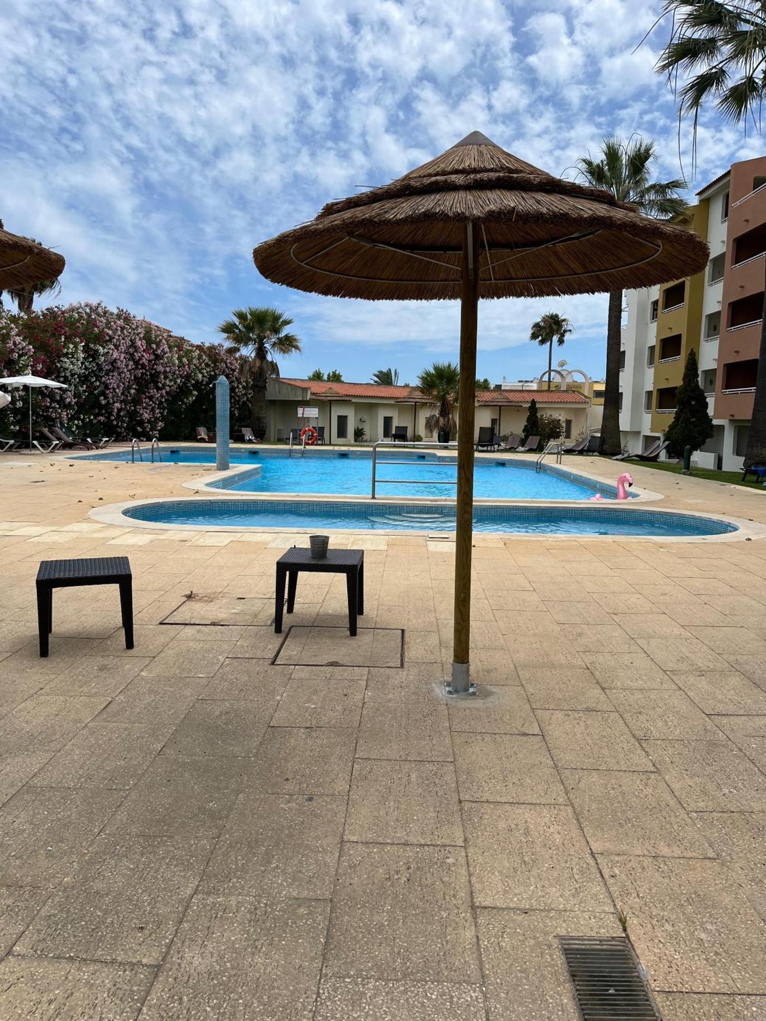 Lv Apartment Albufeira Eksteriør billede